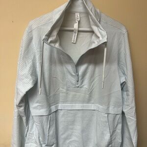 Lululemon Athletica Textured White Pullover